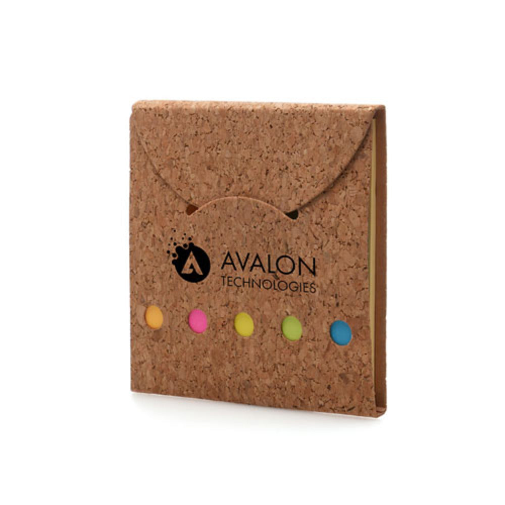 Dunmore Cork Sticky Notes Set Black and White London