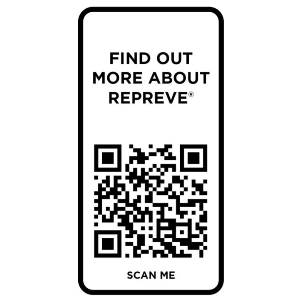 REPREVE® Ocean™ Commuter 15" GRS RPET laptop backpack 19L Backpacks & Rucksacks Black and White London