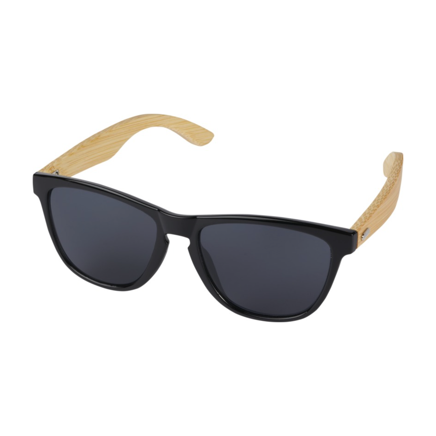 Sun Ray Ocean Bound Plastic and Bamboo Sunglasses  Black and White London