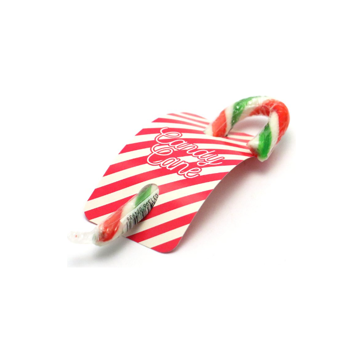 Branded Peppermint Candy Canes Black and White London