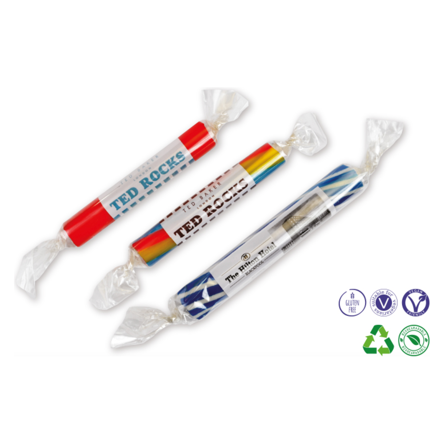 Rock Sweets (Bar) Black and White London