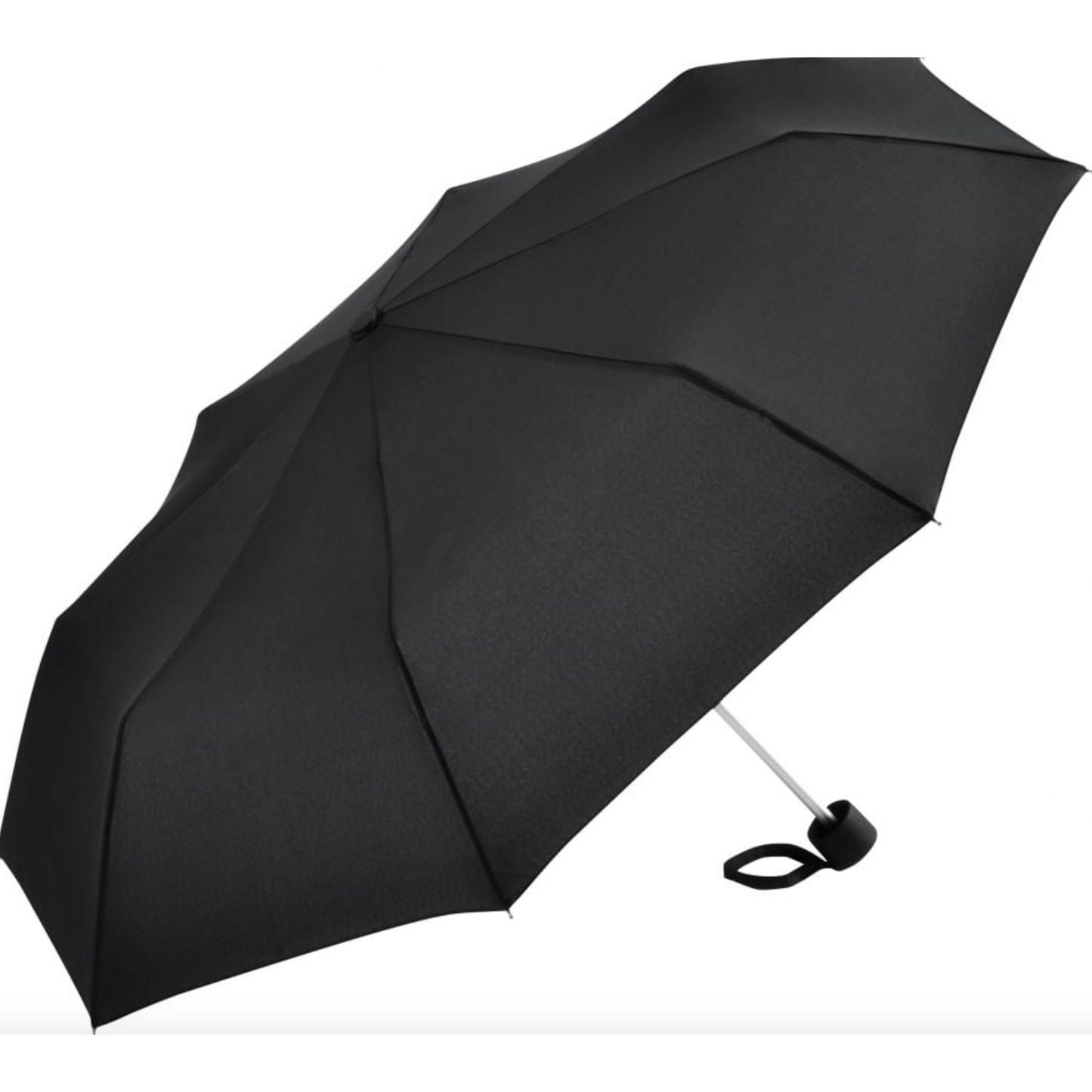 FARE Aluminium Mini Foldable Umbrella Black and White London