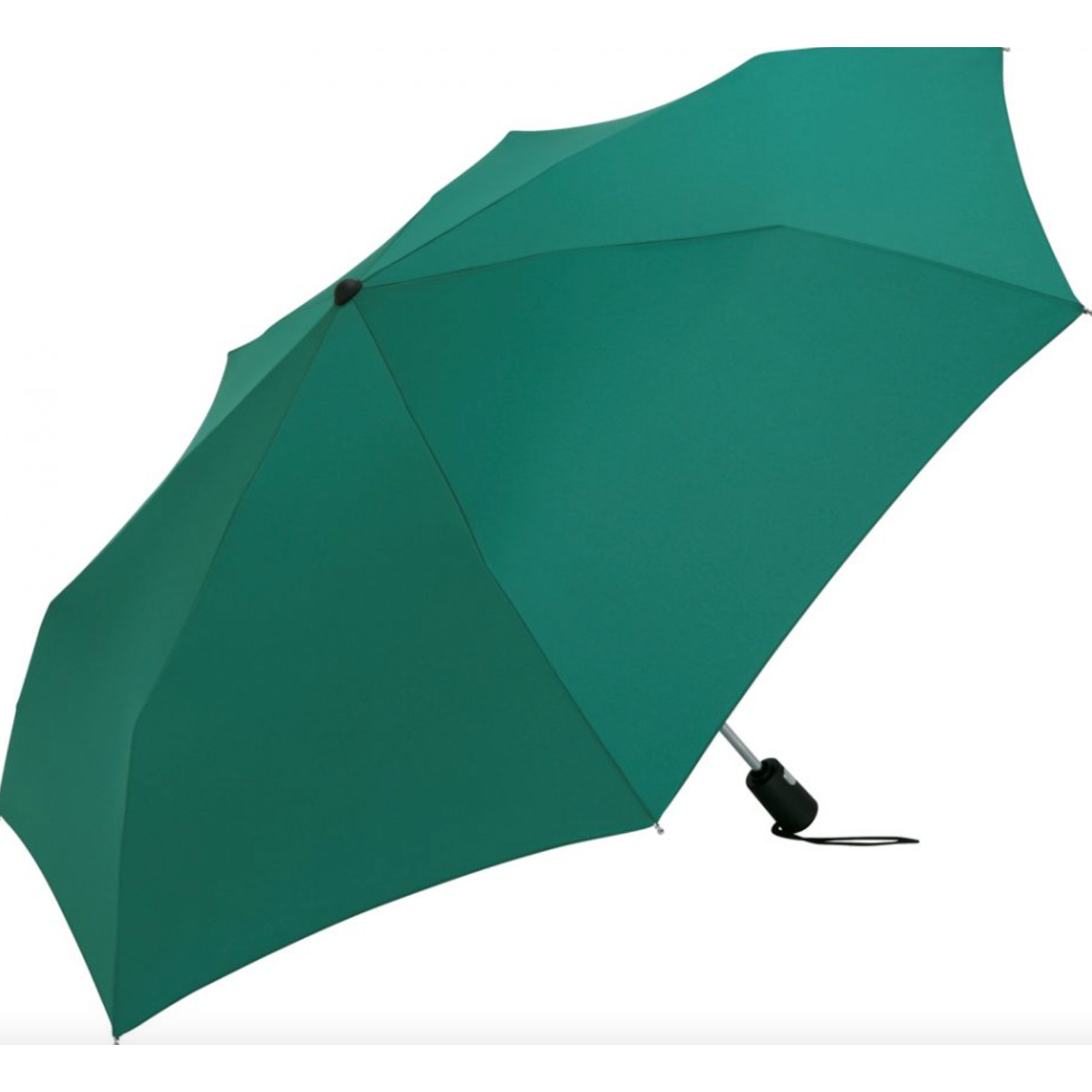 FARE Automatic Storm Proof Mini Foldable Telescopic Umbrella  Black and White London