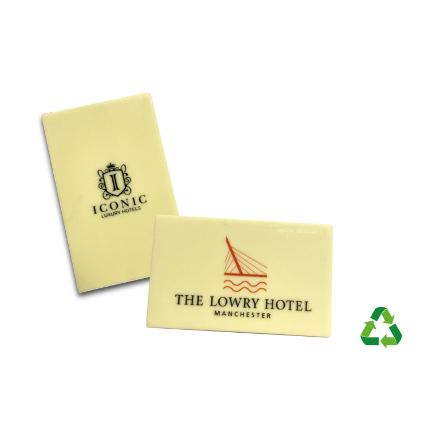 Logo Chocs – Business Card Black and White London