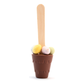 Info Card - Easter Hot Choc Spoon with Speckled Eggs    