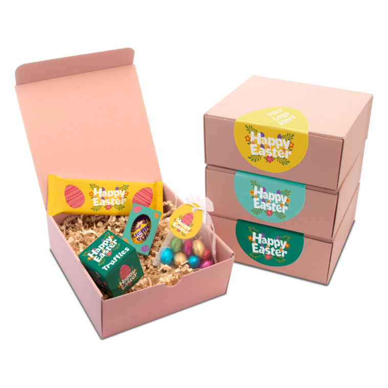 Easter Gift Box Black and White London