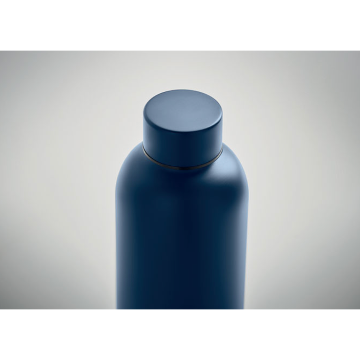 Athena Recycled Metal Vacuum Bottle Travel Mugs & Bottles Black and White London