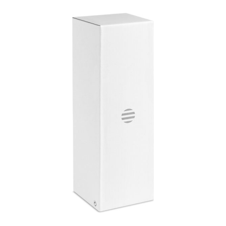 Athena Recycled Metal Vacuum Bottle Travel Mugs & Bottles Black and White London