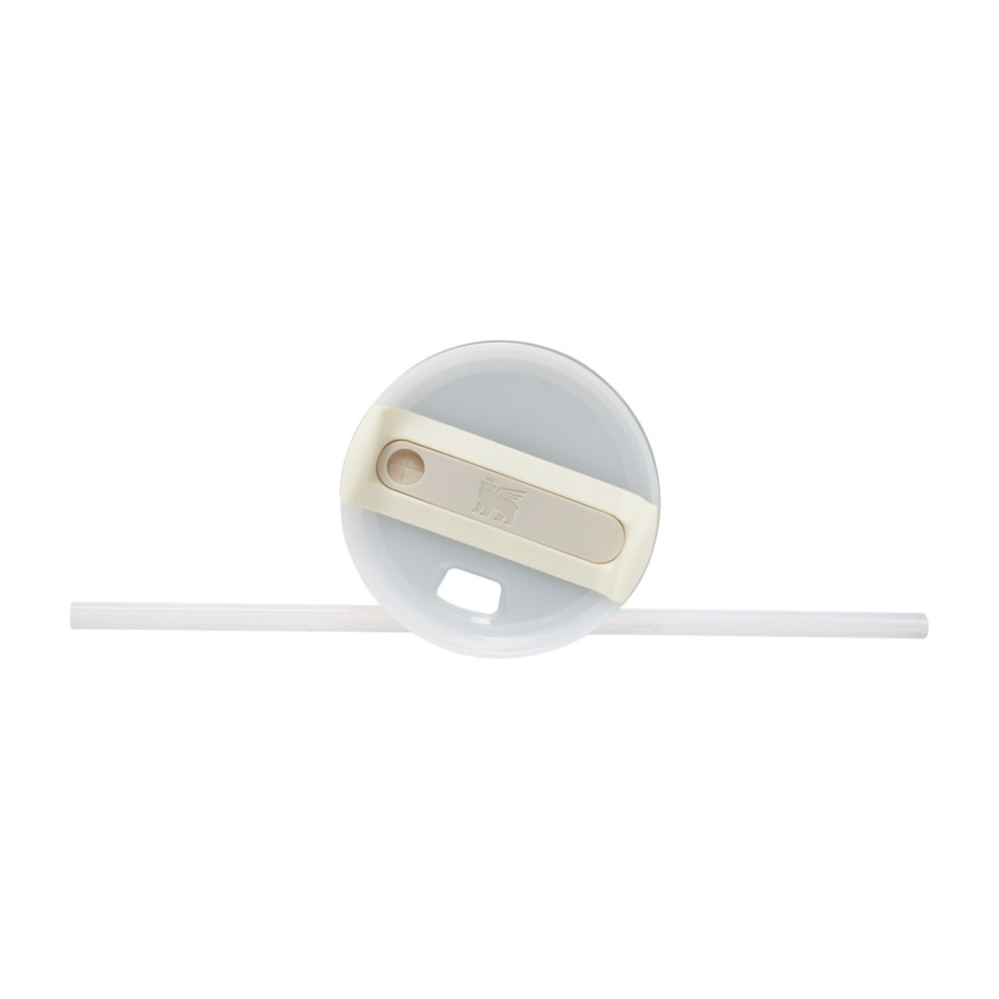 Custom Official Stanley Quencher H2.0 FlowState™ in Cream Travel Mugs & Bottles Black and White London