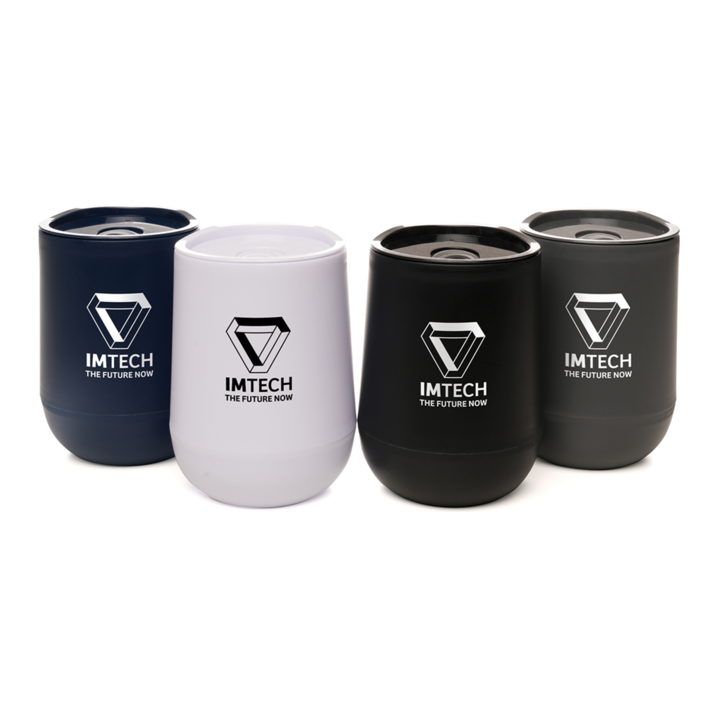 Recycled Monet 350ml Tumbler Black and White London