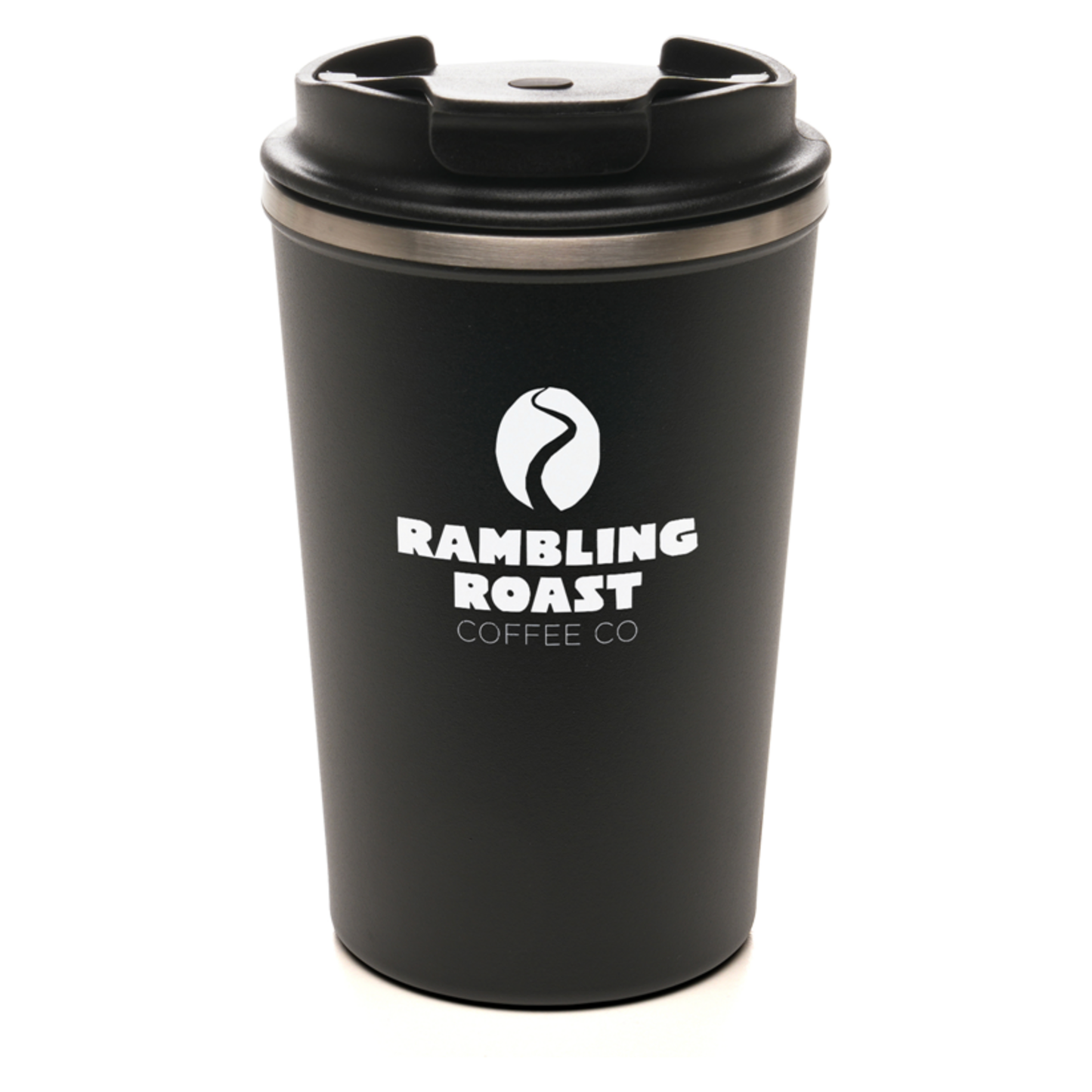 Ivan Recycled 350ml Tumbler Black and White London