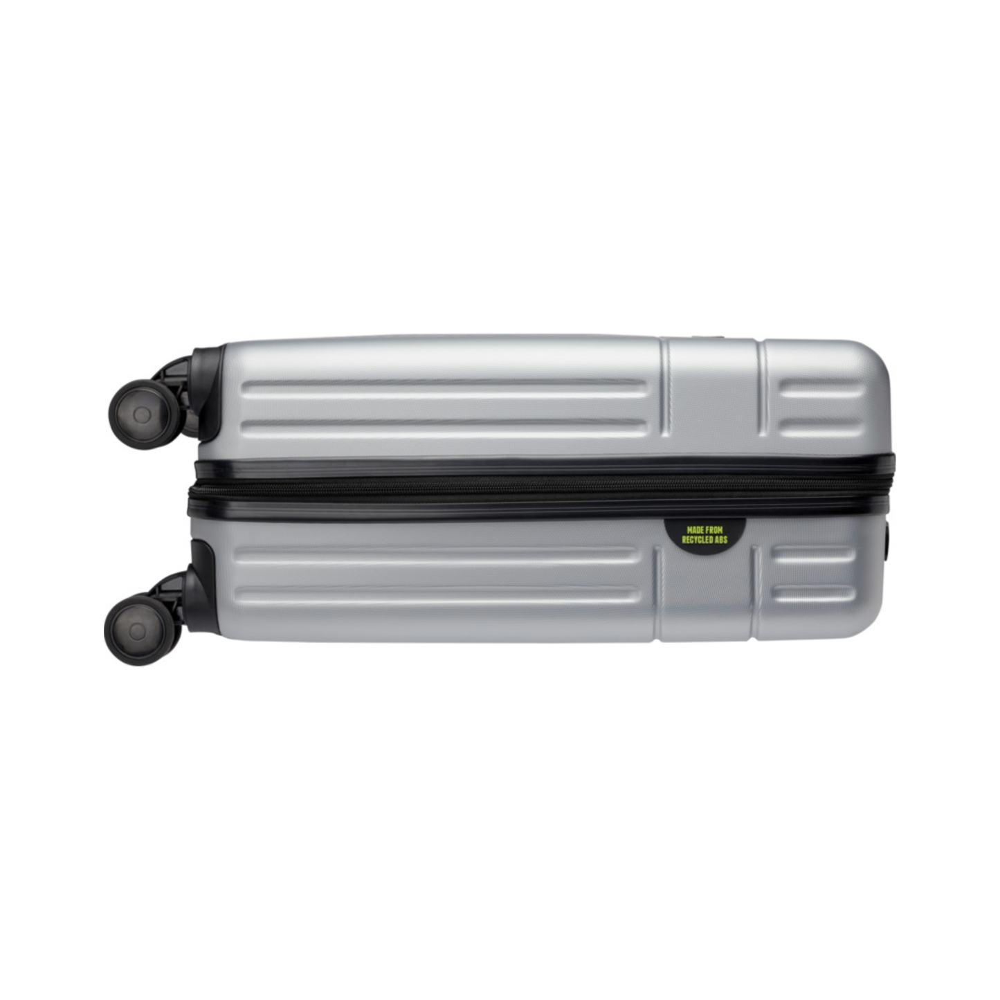 Rover 20" GRS Recycled Cabin Trolley Suitcase 40L Black and White London