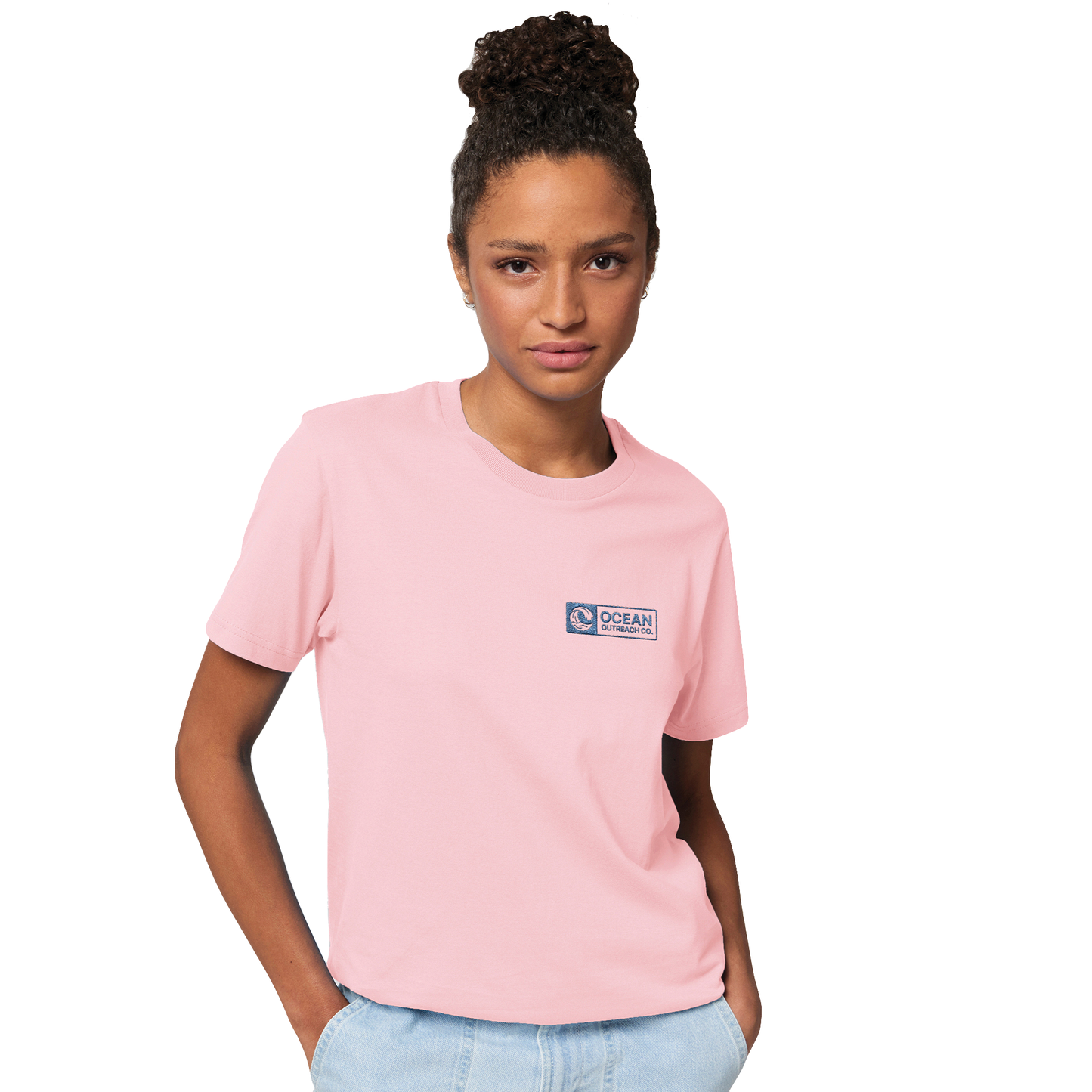 Rocker The Essential Unisex T-shirt Black and White London