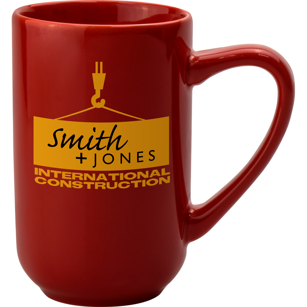 Titan Red Earthenware Black and White London