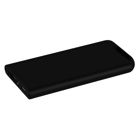 Theta 4,000 mAh Power Bank Black and White London