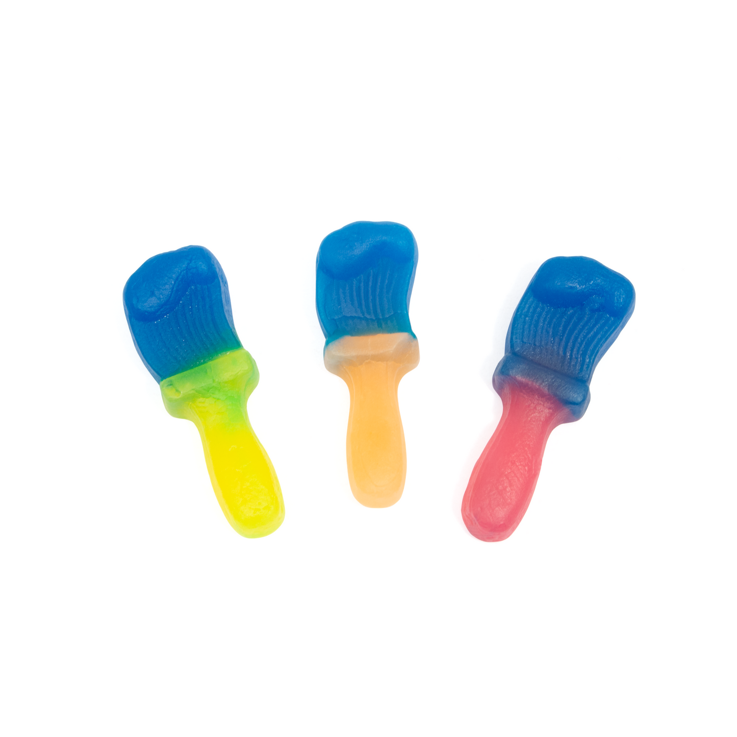 Sweets - Large Paint Tin - Paint Brushes Black and White London