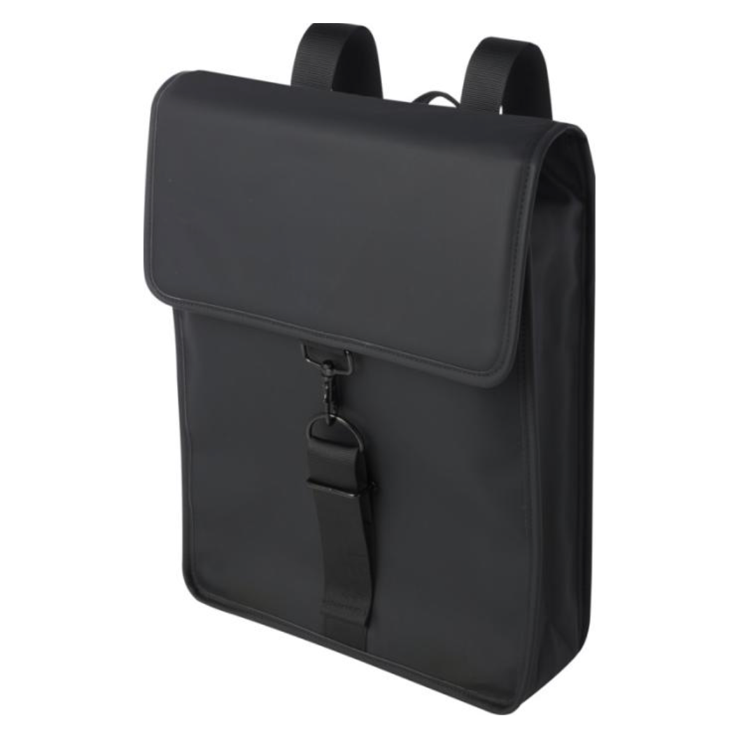 Turner Recycled Commuter Backpack Black and White London