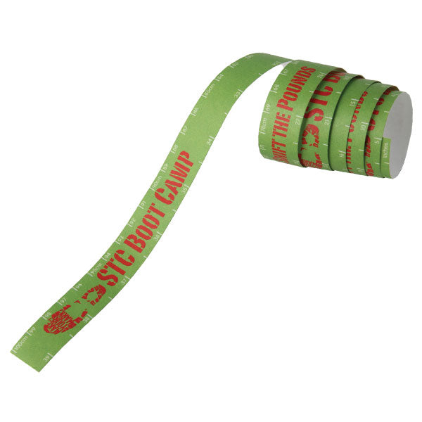 Tyvek Tape Measure  Black and White London