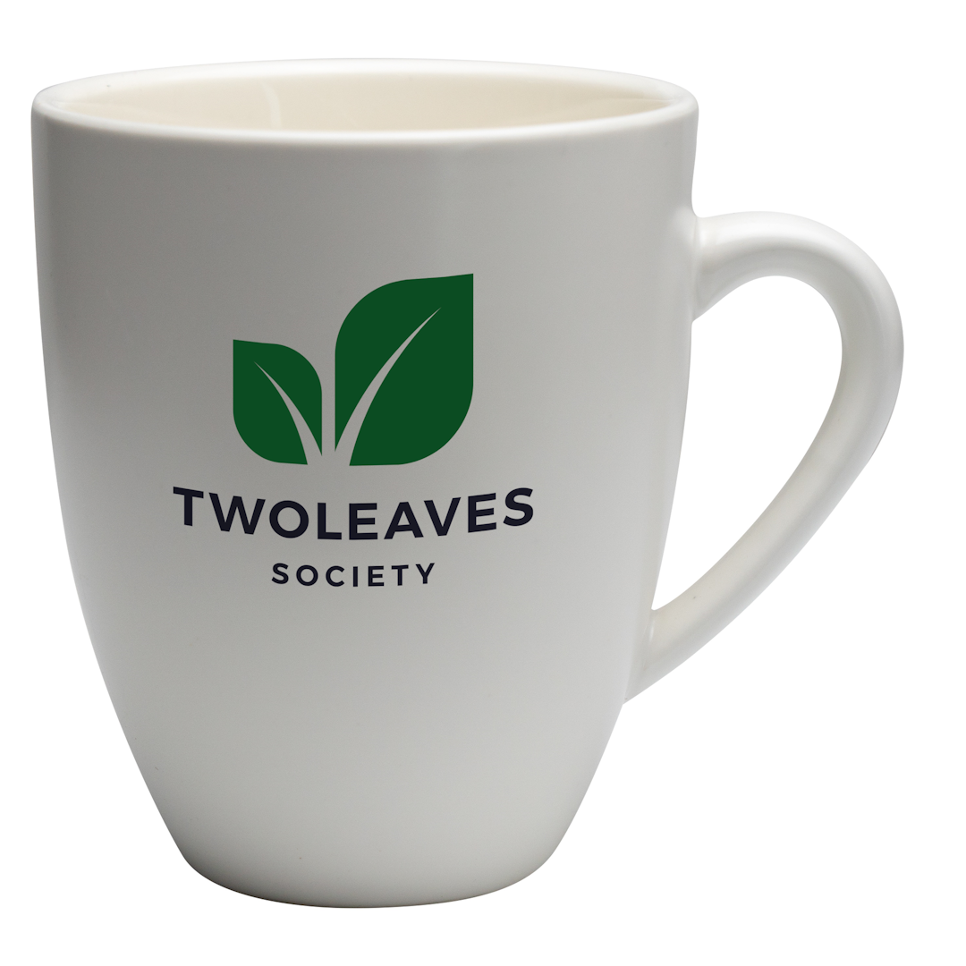 Vande White White Ceramic Mugs Black and White London