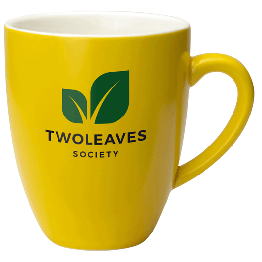 Vande Yellow Yellow Ceramic Mugs Black and White London