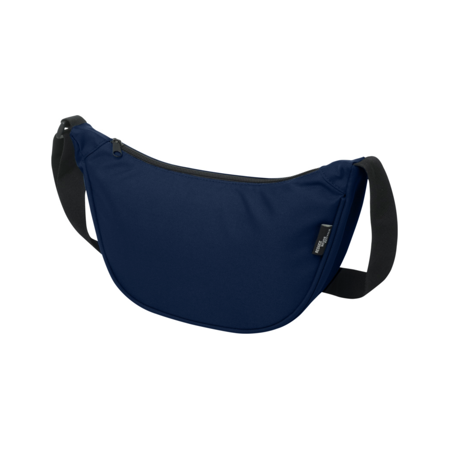 Waist Bag Black and White London