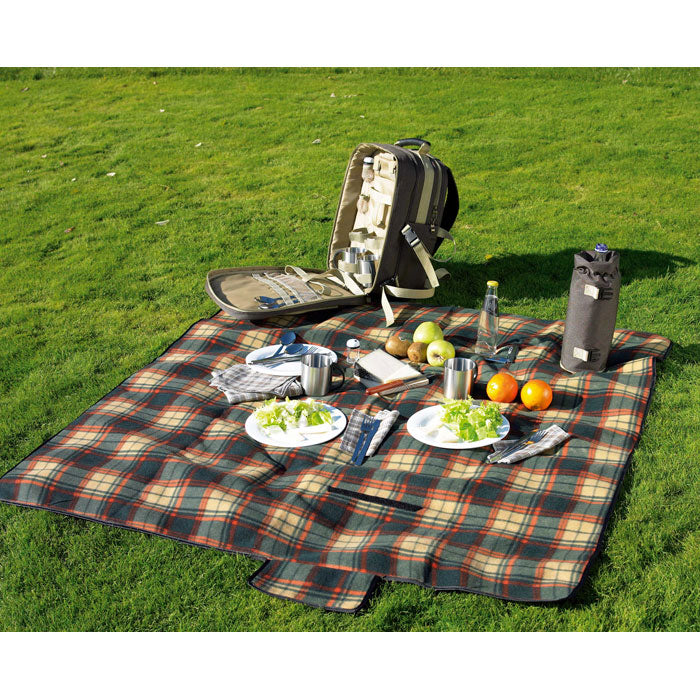 Picnic Bag For 4 People Black and White London