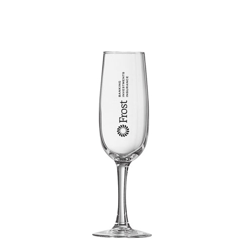 Elisa Champagne Glass (170ml) Champagne Flutes Black and White London
