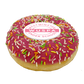 Printed Iced Logo Strawberry Doughnut    