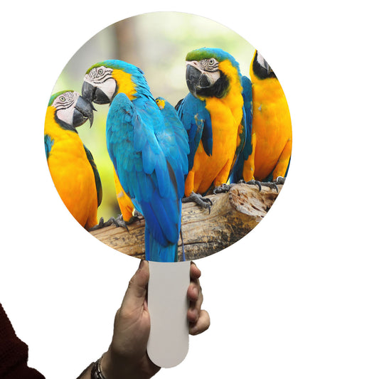 Custom Printed Hand Paddle Signs  Black and White London