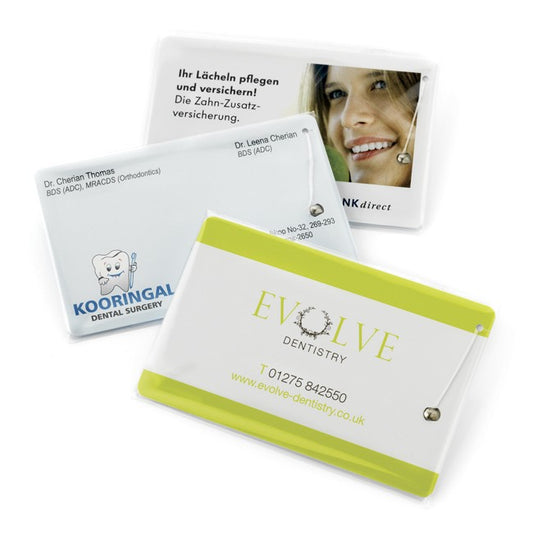 Dental Floss Credit Card printed 1-colour 2 side Health & Beauty   