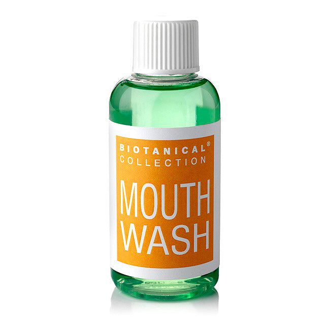 Peppermint Mouth Wash (50ml) Health & Beauty Black and White London