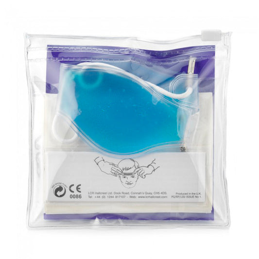 Pocket Mini Man Flu Kit Health & Beauty Black and White London