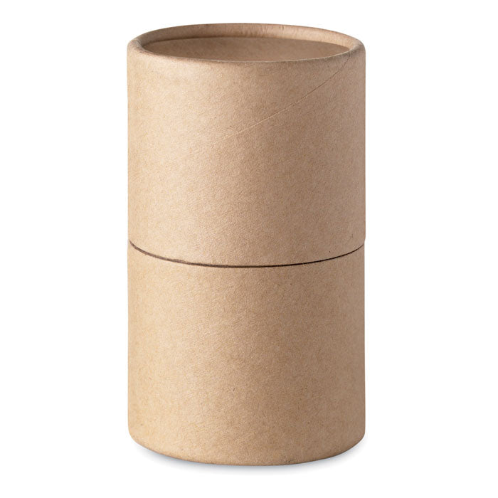 Promotional Set of 30 Wax Crayons in Branded Tube Black and White London