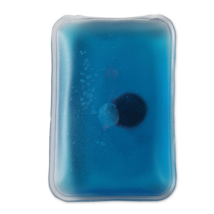 Branded Pocket Warmer in Blue Black and White London
