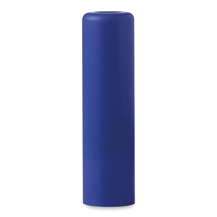 Promotional Printed Lip Balm in Blue  Black and White London