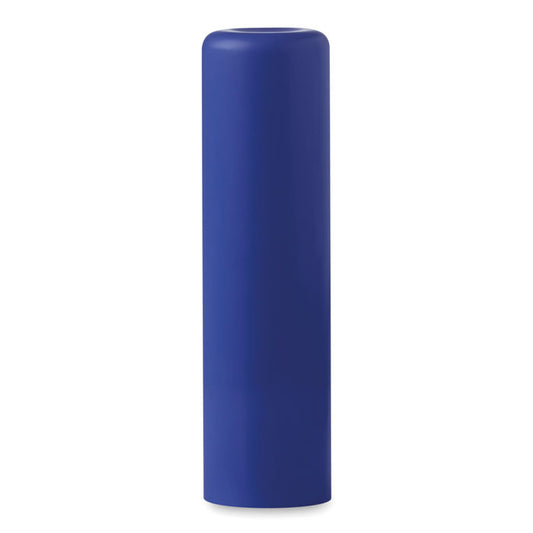 Promotional Printed Lip Balm in Blue  Black and White London