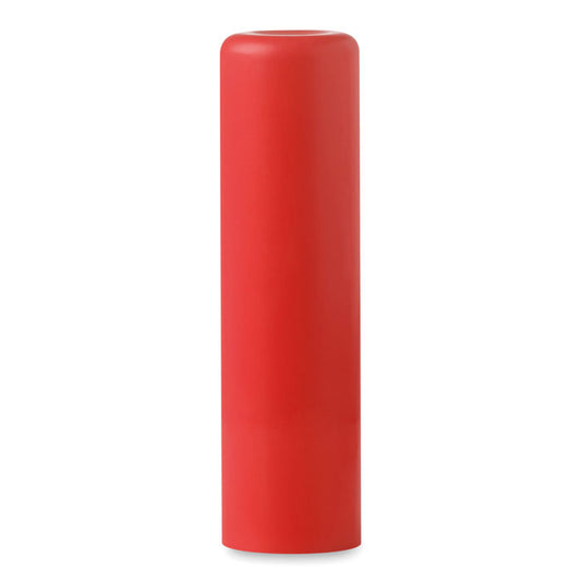 Promotional Printed Lip Balm in Red  Black and White London