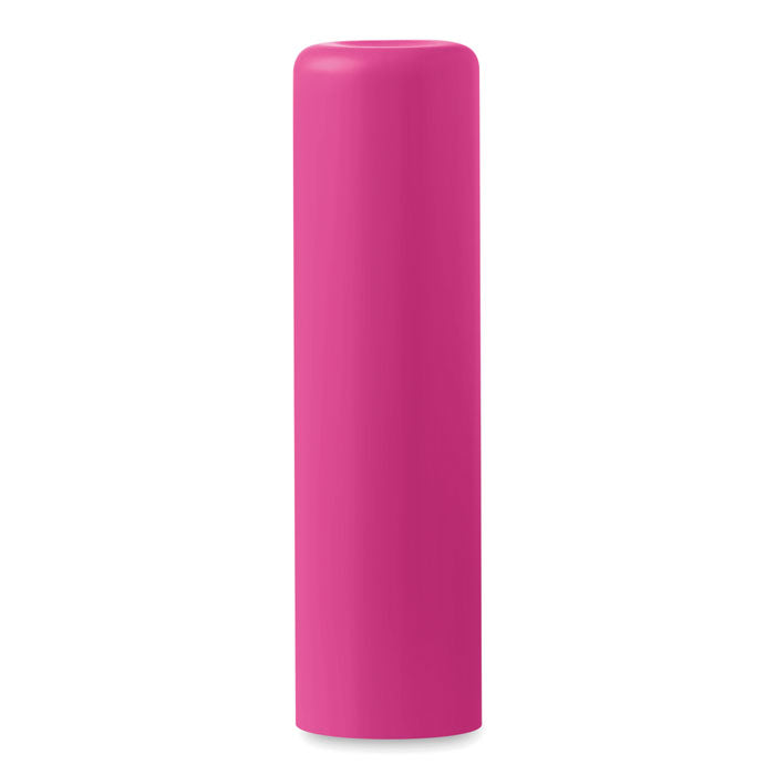 Promotional Printed Lip Balm in Pink Black and White London
