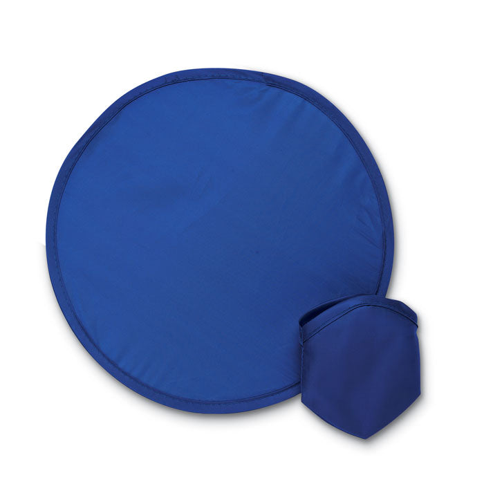 Folding Frisbee in Blue Black and White London