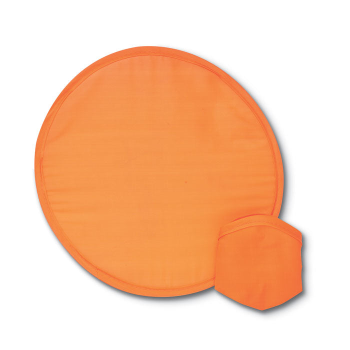 Folding Frisbee in Orange Black and White London