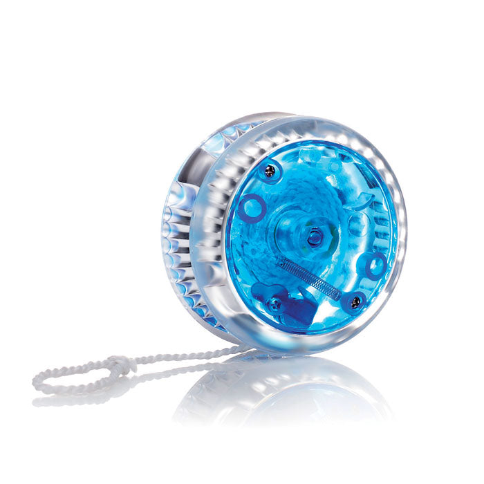 Branded YoYo with Light Black and White London