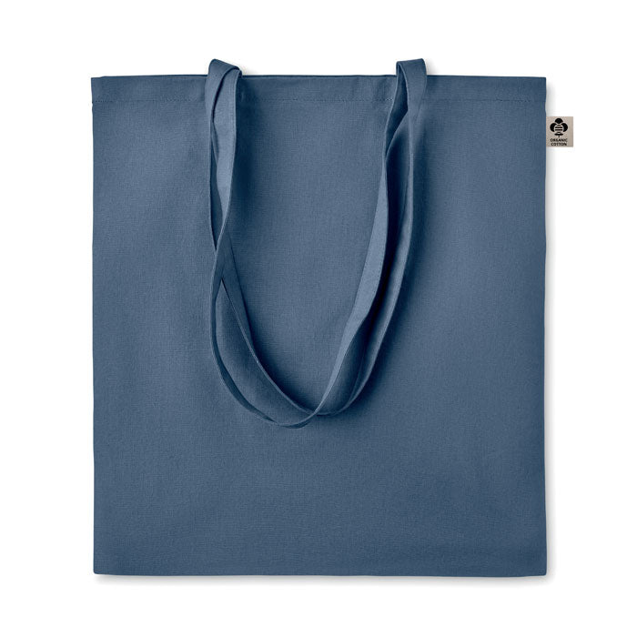 5oz Coloured Organic Cotton Tote Bag (Various Colours) Fairtrade & Organic Cotton Tote Bags Black and White London