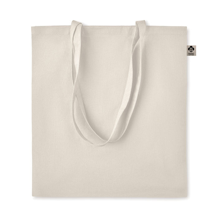 5oz Natural Organic Cotton Tote Bag Fairtrade & Organic Cotton Tote Bags Black and White London