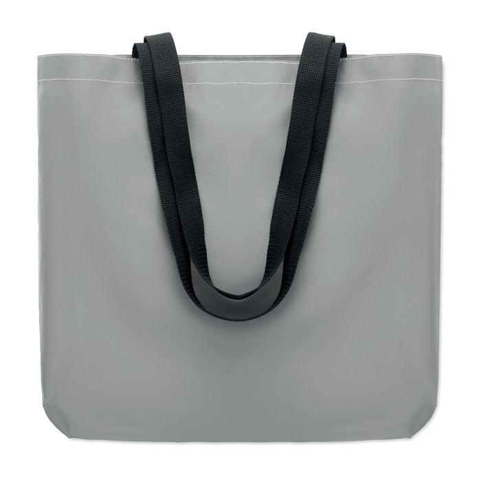 SuperVis Reflective Tote Shopper Bag Reflective Tote Bags Black and White London