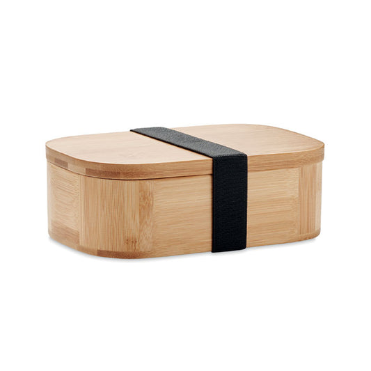 Laden Fully Bamboo Box  Black and White London