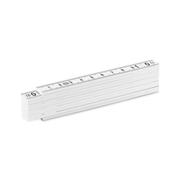 1m Fibreglass Folding Ruler Black and White London