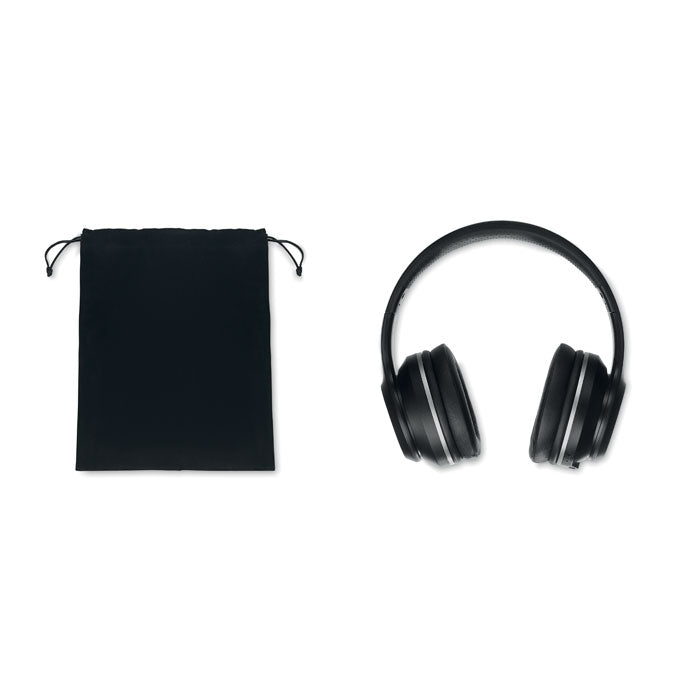 ANC Noise Cancelling Headphones Black and White London