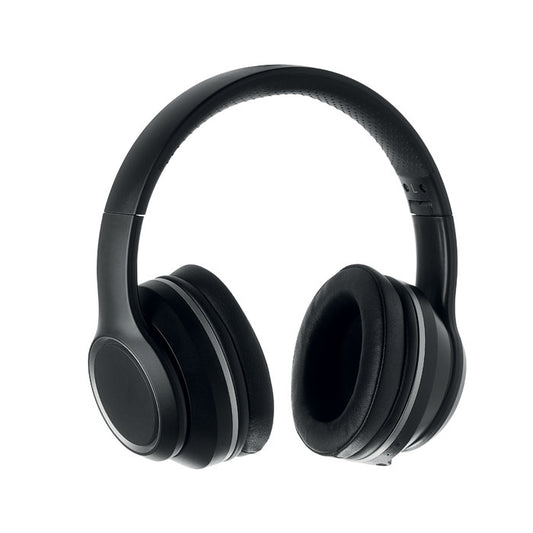 ANC Noise Cancelling Headphones  Black and White London