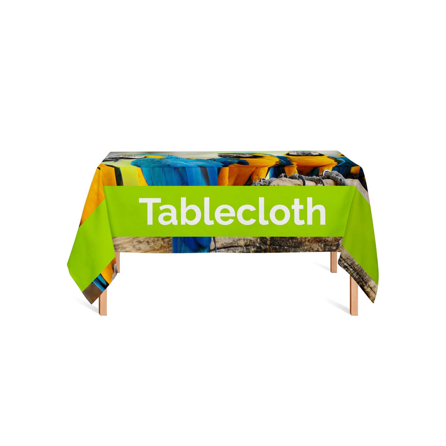Printed Conference/Exhibition Tablecloth Black and White London