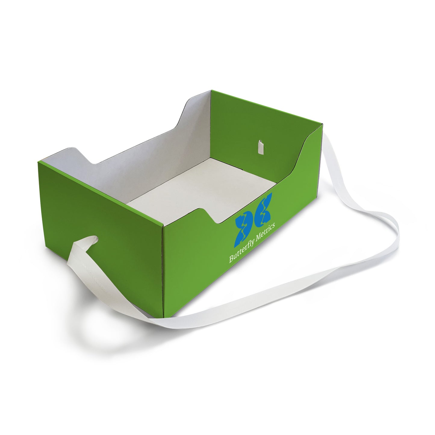 Custom Printed Usherette Events Tray Black and White London